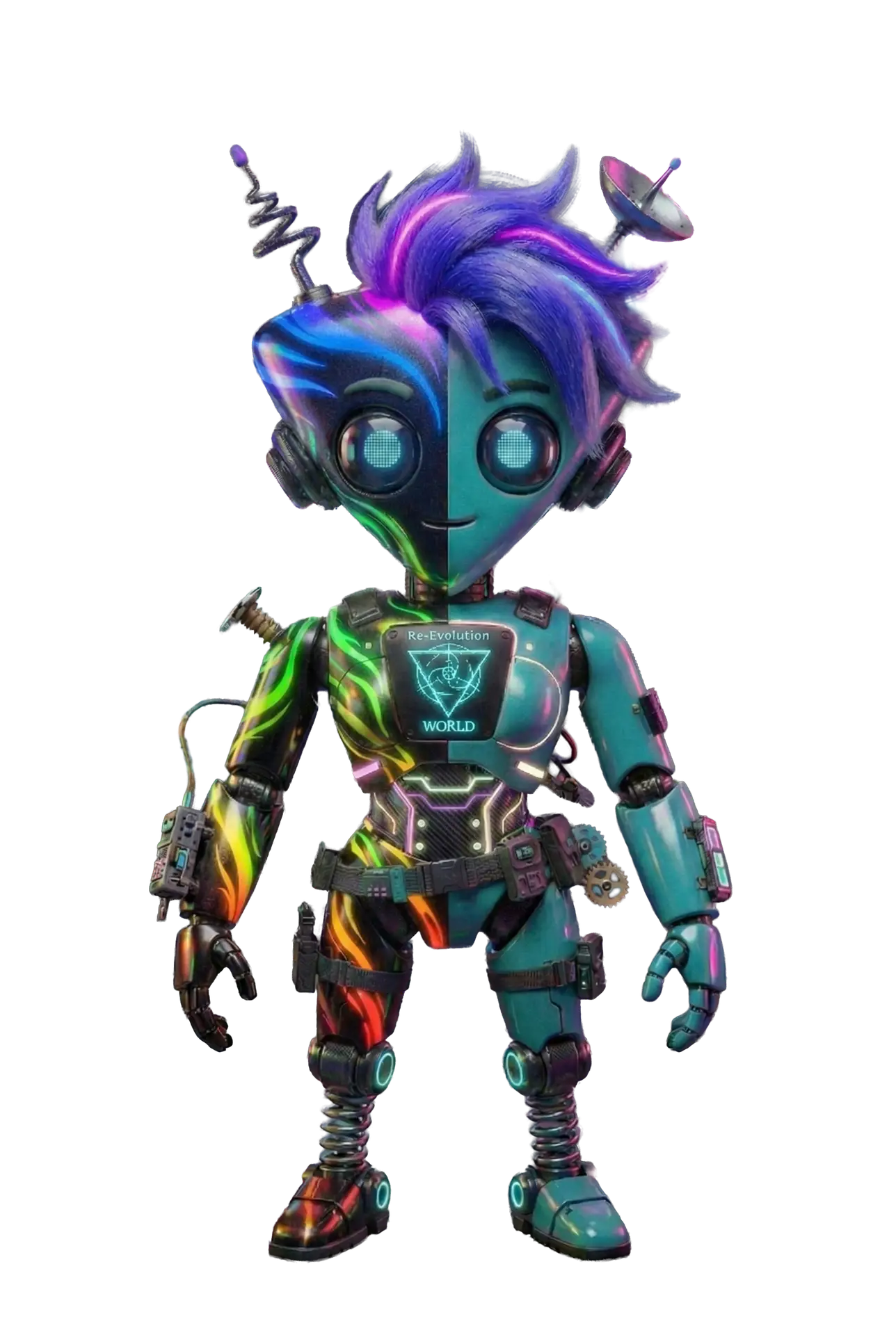 Re-Bot, the Re-Evolution World AI agent